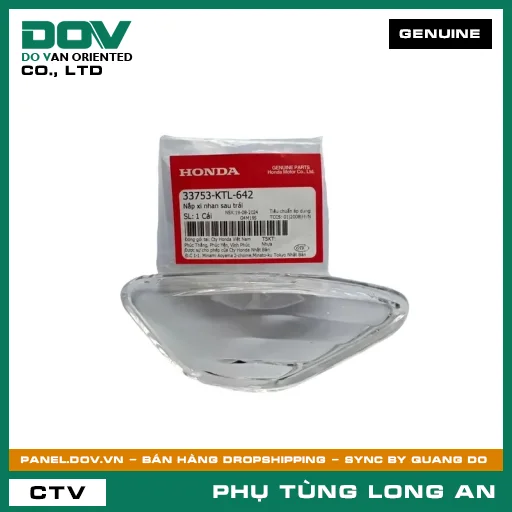 NẮP XI NHAN SAU TRÁI HONDA  — 33753KTL642