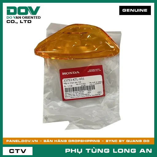 NẮP XI NHAN SAU TRÁI HONDA — 33753KTLV01