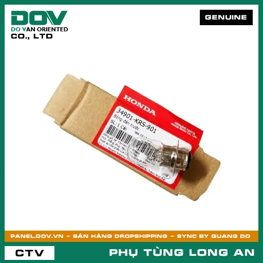 BÓNG ĐÈN TRƯỚC HONDA WAVE ALPHA — 34901KRS901