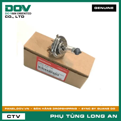 BÓNG ĐÈN TRƯỚC HONDA SH MODE — 34901KTE740