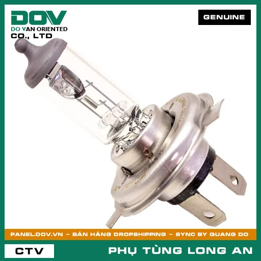 BÓNG ĐÈN PHA (12V 6055W) HONDA SH 125/150 — 34901MAK000