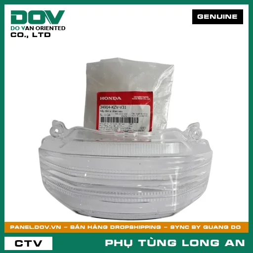 NẮP ĐÈN XI NHAN SAU HONDA DREAM 110 — 34904KZVV31