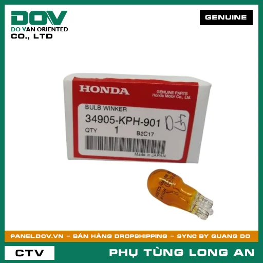 BÓNG ĐÈN XI NHAN HONDA FUTURE NEO — 34905KPH901