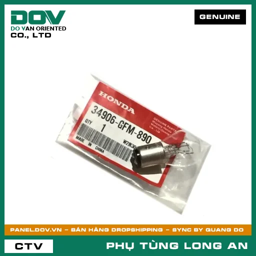 BÓNG ĐÈN HẬU 12V 21/5W HONDA LEAD 110 — 34906GFM890