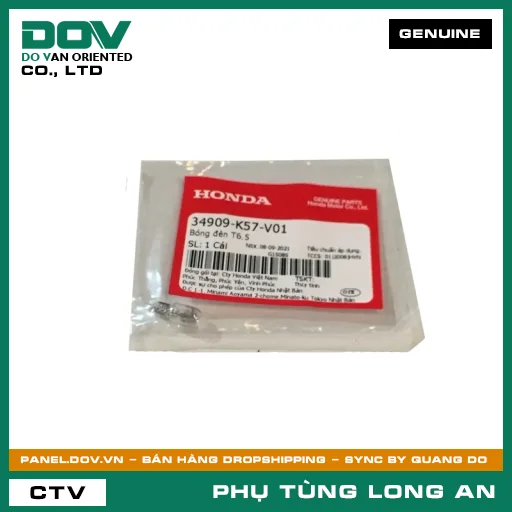 BÓNG ĐÈN T6.5 HONDA BLADE 110 — 34909K57V01