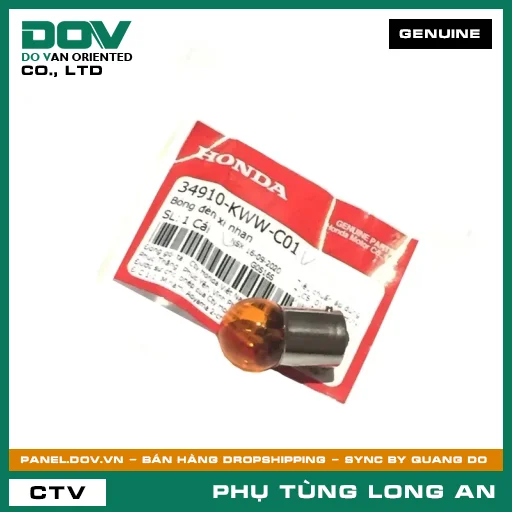 BÓNG ĐÈN XI NHAN HONDA MSX 125 — 34910KWWC01