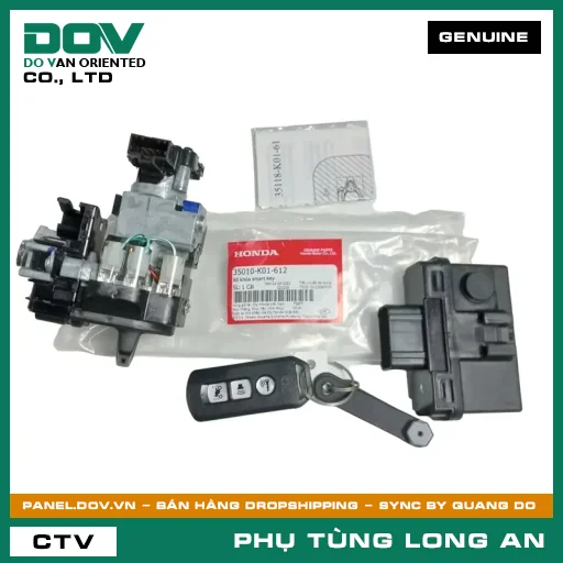 BỘ KHÓA SMART KEY HONDA — 35010K01612