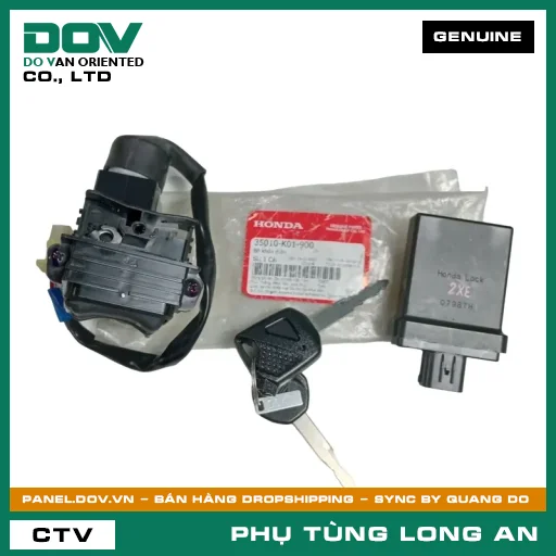 BỘ KHÓA ĐIỆN HONDA SH 125/150 — 35010K01900