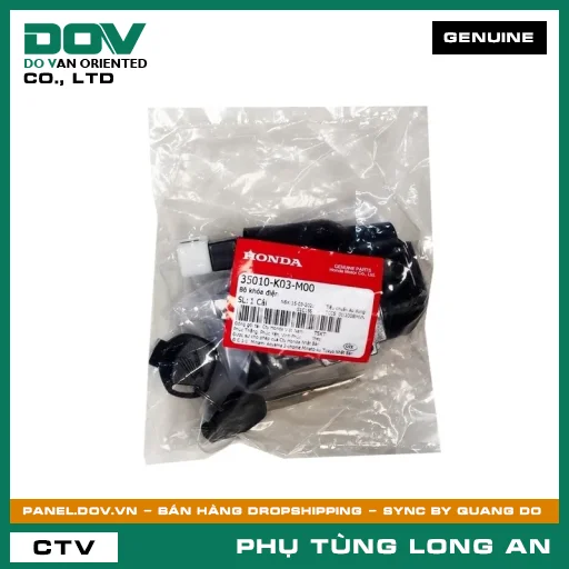 BỘ KHÓA ĐIỆN HONDA WAVE RSX 110 — 35010K03M00
