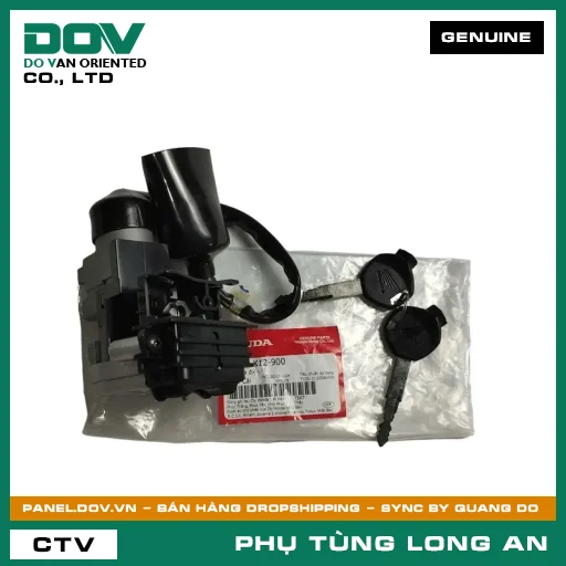 BỘ KHÓA ĐIỆN HONDA LEAD 125 — 35010K12900