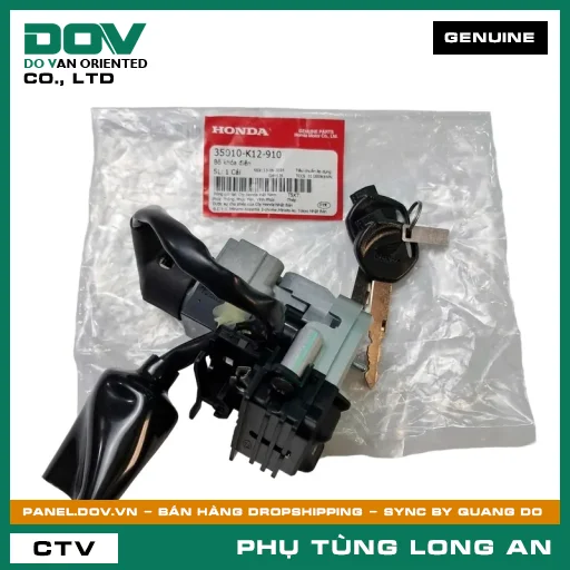 BỘ KHÓA ĐIỆN HONDA  — 35010K12910