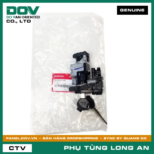 BỘ KHÓA ĐIỆN HONDA  — 35010K12931