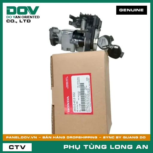 BỘ KHÓA ĐIỆN HONDA — 35010K12932
