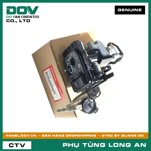 BỘ KHÓA ĐIỆN HONDA LEAD 125 — 35010K12V00