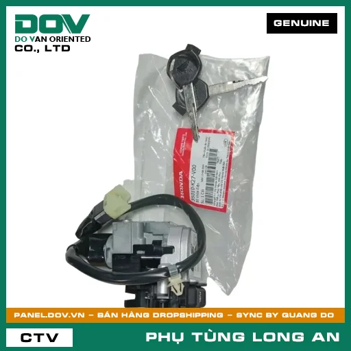 BỘ KHÓA ĐIỆN HONDA AIR BLADE 125 — 35010K27V00