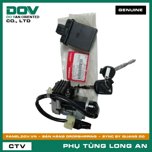 BỘ KHÓA ĐIỆN HONDA  — 35010K27V50