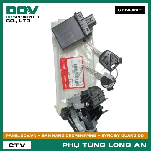 BỘ KHÓA ĐIỆN HONDA SH MODE — 35010K29910