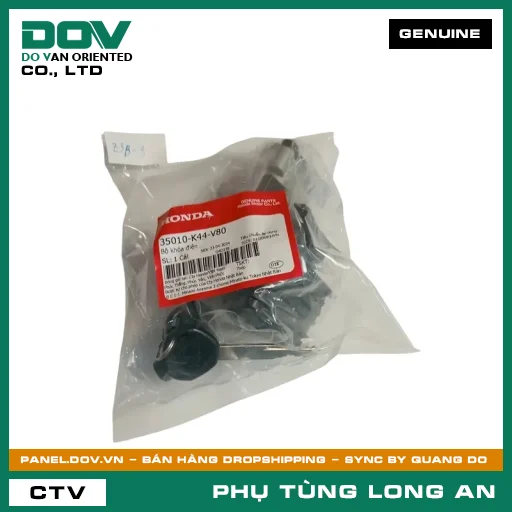 BỘ KHÓA ĐIỆN HONDA — 35010K44V80