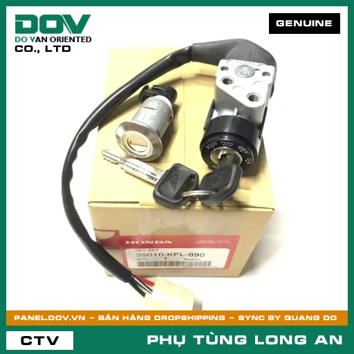BỘ KHÓA ĐIỆN HONDA — 35010KFL890