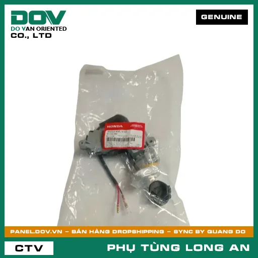 BỘ KHÓA ĐIỆN HONDA — 35010KVLV30