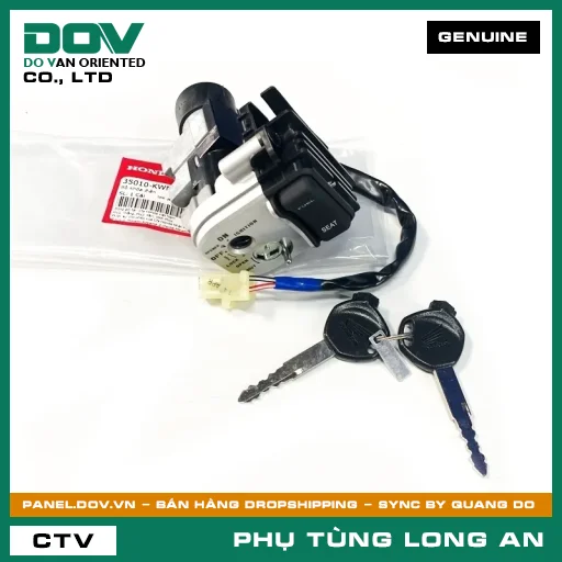 BỘ KHÓA ĐIỆN HONDA — 35010KWN710