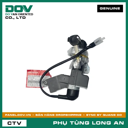 BỘ KHÓA ĐIỆN HONDA FUTURE 125 — 35010KYZV00