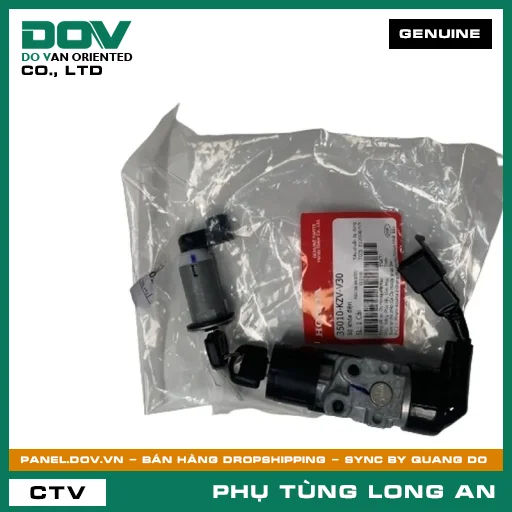 BỘ KHÓA ĐIỆN HONDA DREAM 110 — 35010KZVV30