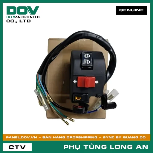 CỤM CÔNG TẮC XI NHAN HONDA SUPER DREAM — 35020GBGB20