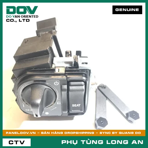 CỤM KHÓA ĐIỀU CHỈNH BẰNG TAY HONDA SH 125/150, SH MODE — 35100K01612