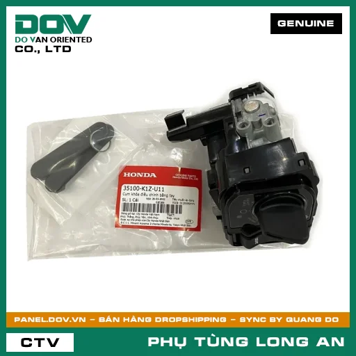 CỤM KHÓA ĐIỀU CHỈNH BẰNG TAY HONDA PCX 160 — 35100K1ZU11