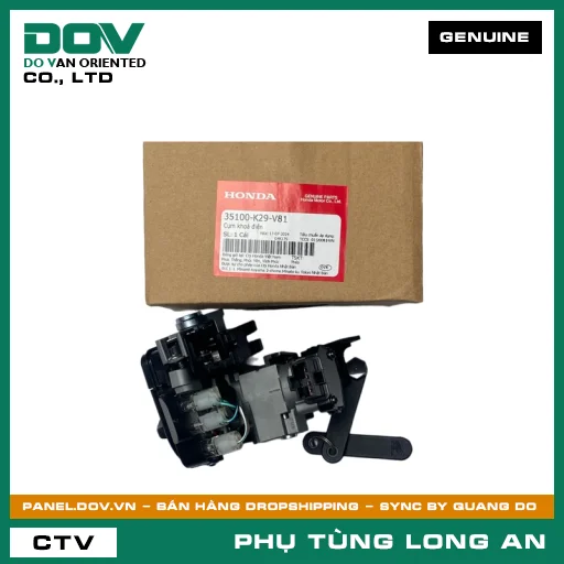 CỤM KHOÁ ĐIỆN HONDA  — 35100K29V81