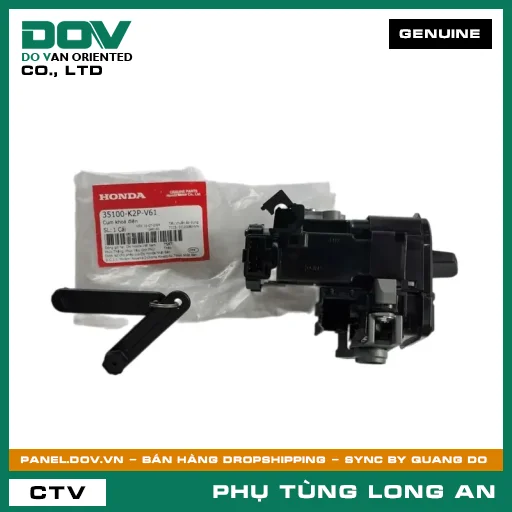 CỤM KHOÁ ĐIỆN HONDA WINNER R, WINNER X — 35100K2PV61
