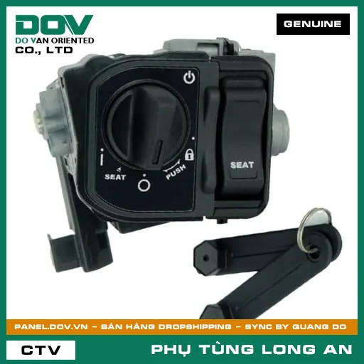 CỤM KHÓA ĐIỀU CHỈNH BẰNG TAY HONDA VARIO 160 — 35100K2SN01
