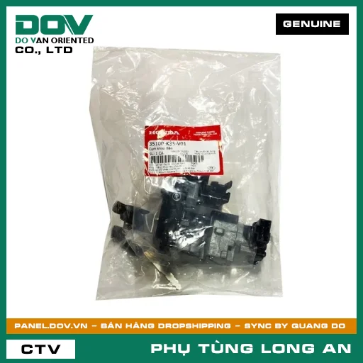 CỤM KHOÁ ĐIỆN HONDA PCX, PCX 125 — 35100K35V01