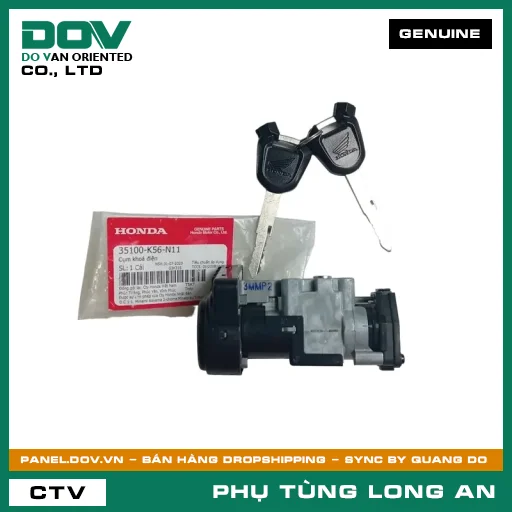 CỤM KHOÁ ĐIỆN HONDA WINNER 150 — 35100K56N11