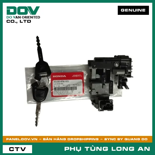 CỤM KHOÁ ĐIỆN HONDA WINNER X — 35100K56V51