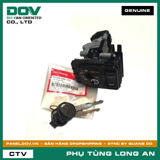 CỤM KHOÁ ĐIỆN HONDA AIR BLADE 125 — 35100K66V01