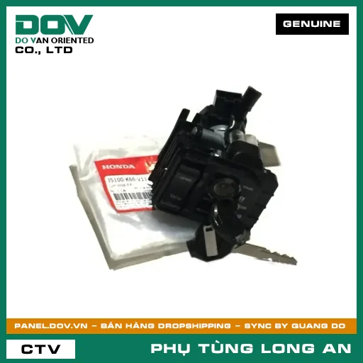 CỤM KHOÁ ĐIỆN HONDA AIR BLADE 125 — 35100K66V11