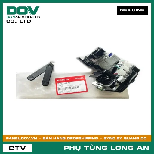 CỤM KHOÁ ĐIỆN HONDA PCX, PCX 125/150 — 35100K97T01