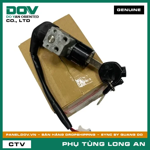 CỤM KHOÁ ĐIỆN HONDA CLICK 110 — 35100KVB901