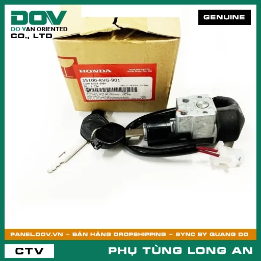 CỤM KHOÁ ĐIỆN HONDA  — 35100KVG901