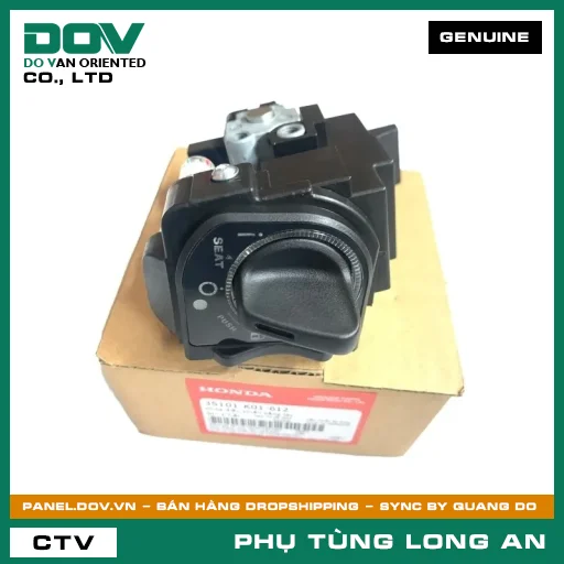 KHÓA ĐIỀU KHIỂN BẰNG TAY HONDA SH 125/150, SH MODE — 35101K01612