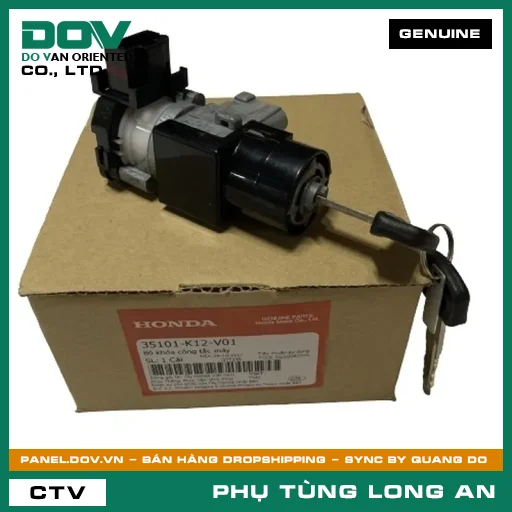 BỘ KHÓA CÔNG TẮC MÁY HONDA LEAD 125 — 35101K12V01
