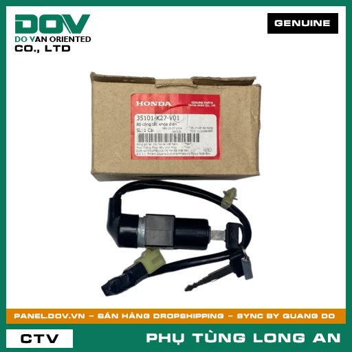 BỘ CÔNG TẮC KHÓA ĐIỆN HONDA AIR BLADE 125 — 35101K27V01