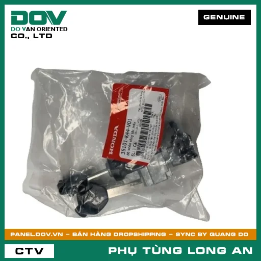 BỘ KHÓA CÔNG TẮC MÁY HONDA VISION 110 — 35101K44V01