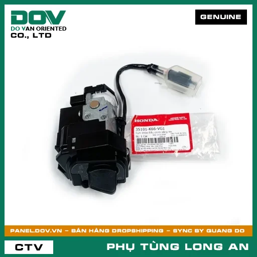 CỤM KHÓA ĐIỀU CHỈNH BẰNG TAY HONDA AIR BLADE 125/150 — 35101K66VG1