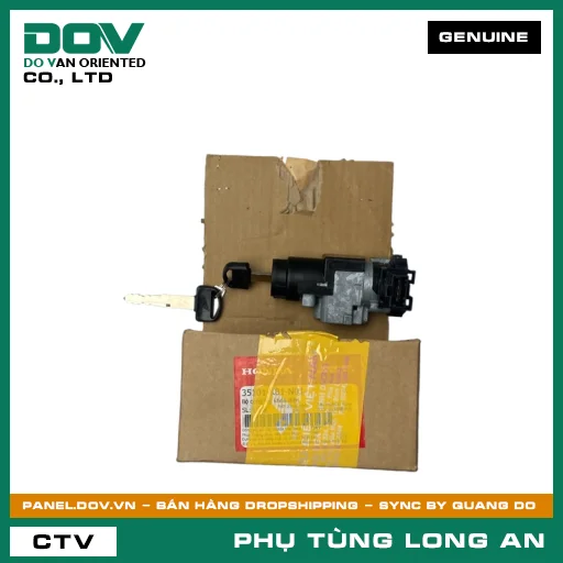 BỘ CÔNG TẮC KHÓA ĐIỆN HONDA BLADE 110, WAVE ALPHA 110, WAVE RSX 110 — 35101K81N01