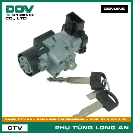 BỘ KHÓA,CÔNG TẮC MÁY HONDA  — 35101K97A01