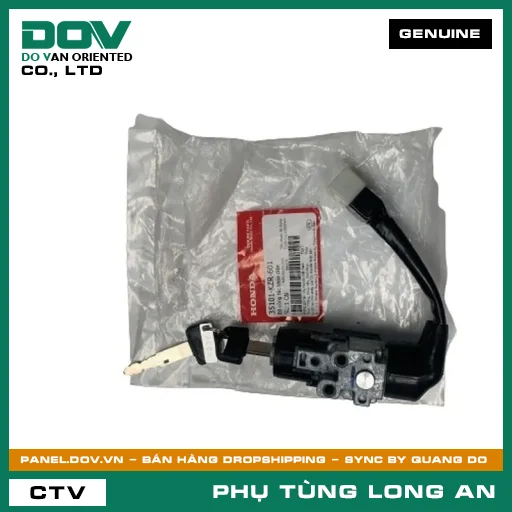 BỘ CÔNG TẮC KHÓA ĐIỆN HONDA SH MODE — 35101KZR601