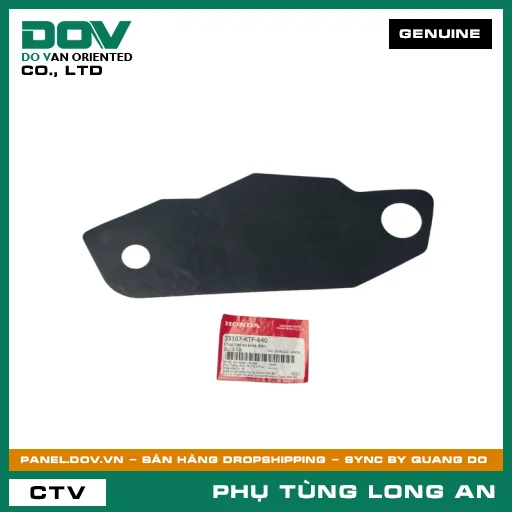 CHỤP CAO SU KHÓA ĐIỆN HONDA SH 125/150 — 35107KTF640